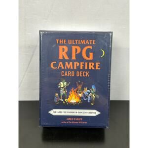 The Ultimate RPG Campfire Card Deck for Sparking In-Game Conversations